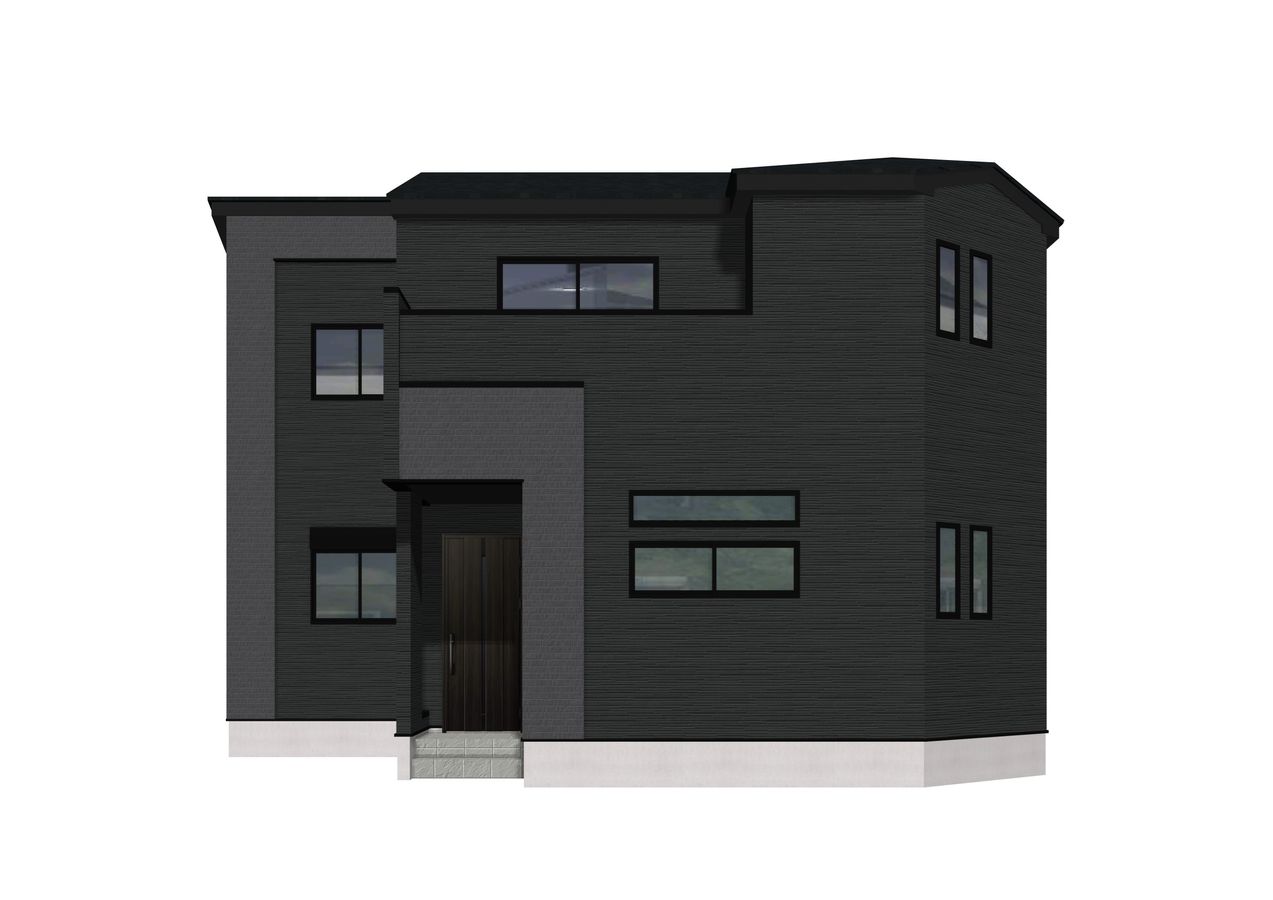 船橋市北本町2丁目 新築戸建 外観パース図 外観パース図