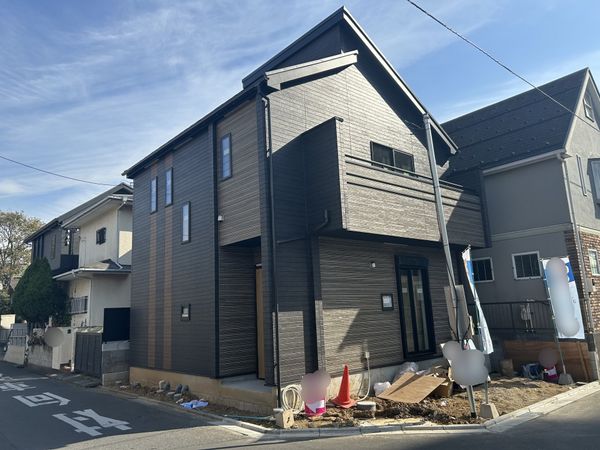 船橋市夏見3丁目 新築戸建 外観