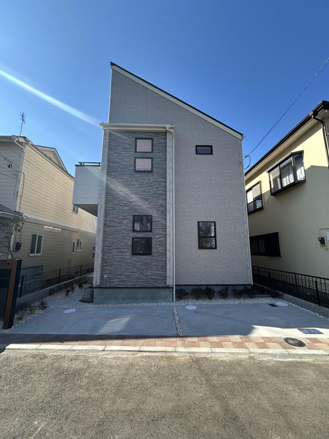 船橋市藤原8丁目 新築戸建 外観 外観