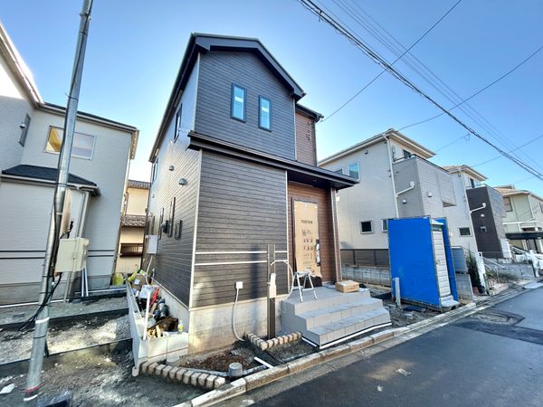 船橋市丸山3丁目 A号棟 新築戸建 外観