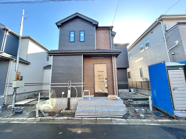 船橋市丸山3丁目 A号棟 新築戸建 外観