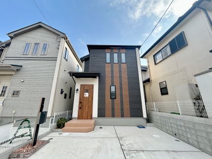 船橋市上山町3丁目 新築戸建 A号棟 外観