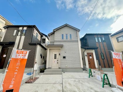 船橋市上山町3丁目 新築戸建 B号棟 外観