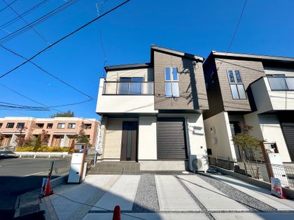 船橋市前貝塚町 新築戸建 1号棟 外観