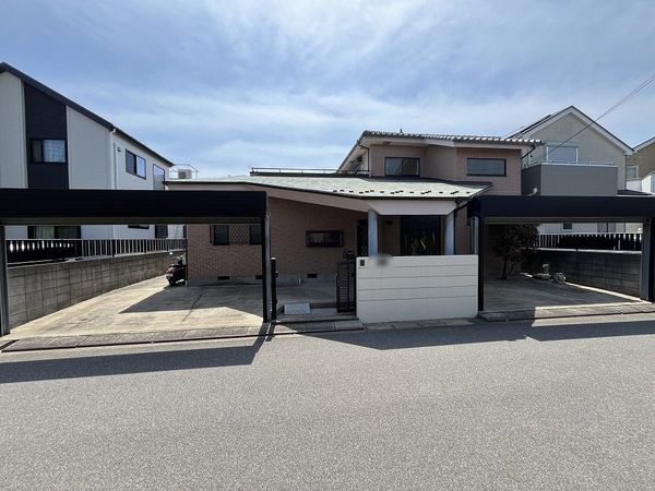 習志野市香澄6丁目戸建 外観 習志野市香澄6丁目戸建 外観