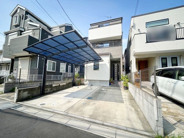 船橋市栄町1丁目 戸建 外観 船橋市栄町1丁目 戸建 外観