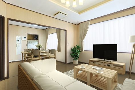 船橋市海神3丁目 戸建 リビング