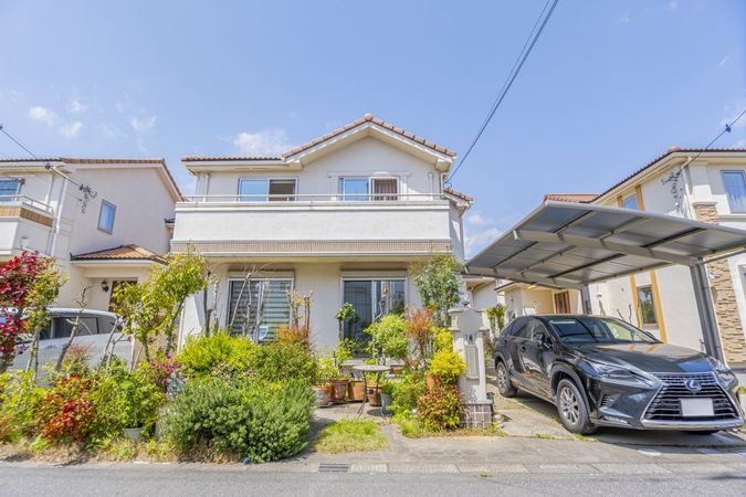 船橋市小室町 戸建 外観 船橋市小室町 戸建 外観