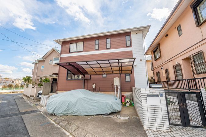船橋市藤原2丁目 戸建 外観 船橋市藤原2丁目 戸建 外観