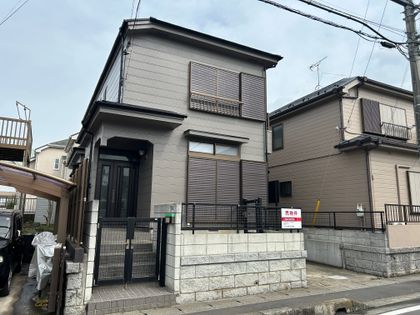 鎌ケ谷市道野辺 戸建 外観