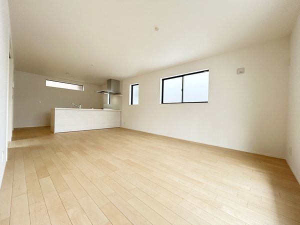 北本町2丁目 新築戸建 2号棟 リビング