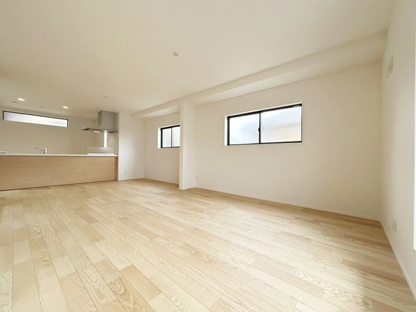 北本町2丁目 新築戸建 3号棟 リビング