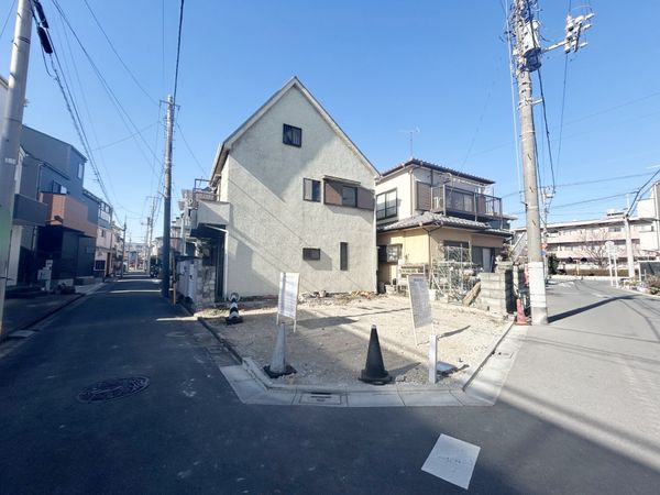 船橋市南本町 新築戸建 外観
