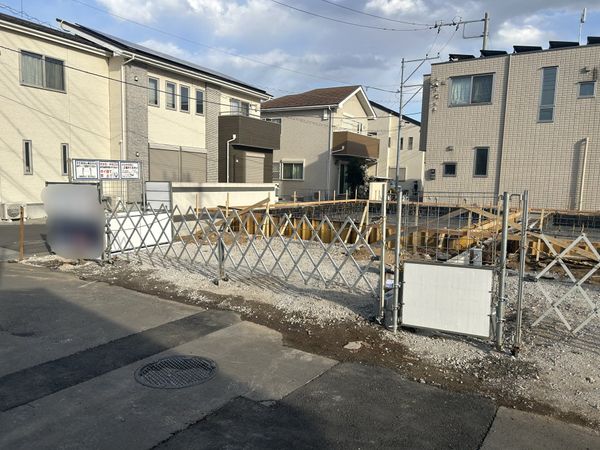 船橋市旭町3丁目 新築戸建 1号棟 外観 船橋市旭町3丁目 新築戸建 1号棟 外観