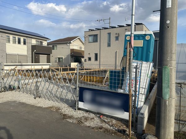 船橋市旭町3丁目 新築戸建 2号棟 外観 船橋市旭町3丁目 新築戸建 2号棟 外観