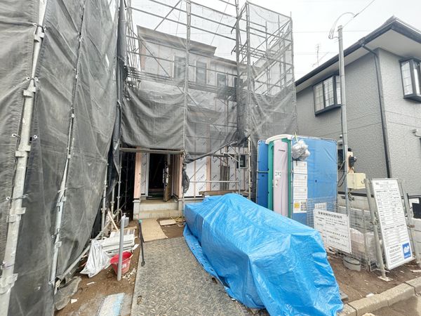 船橋市大穴南1丁目 1号棟 外観 船橋市大穴南1丁目 1号棟 外観