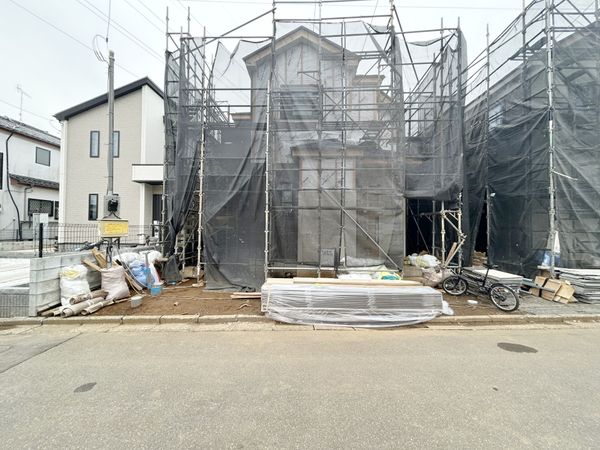 船橋市大穴南1丁目 3号棟 外観 船橋市大穴南1丁目 3号棟 外観