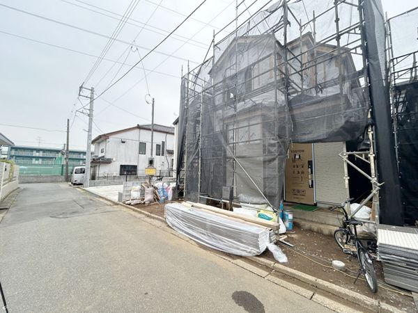 船橋市大穴南1丁目 3号棟 外観 船橋市大穴南1丁目 3号棟 外観