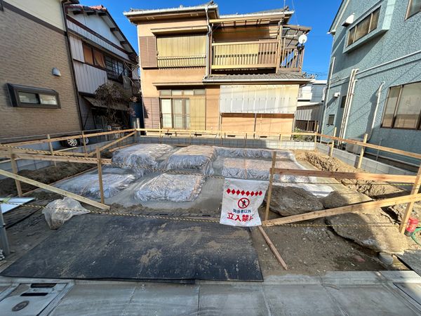 船橋市南本町 新築戸建 外観 船橋市南本町 新築戸建 外観