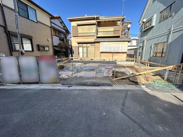 船橋市南本町 新築戸建 外観 船橋市南本町 新築戸建 外観