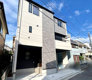 船橋市南本町 新築戸建 外観