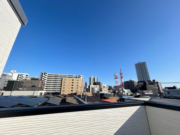 船橋市本町2丁目 戸建 眺望 船橋市本町2丁目 戸建 眺望