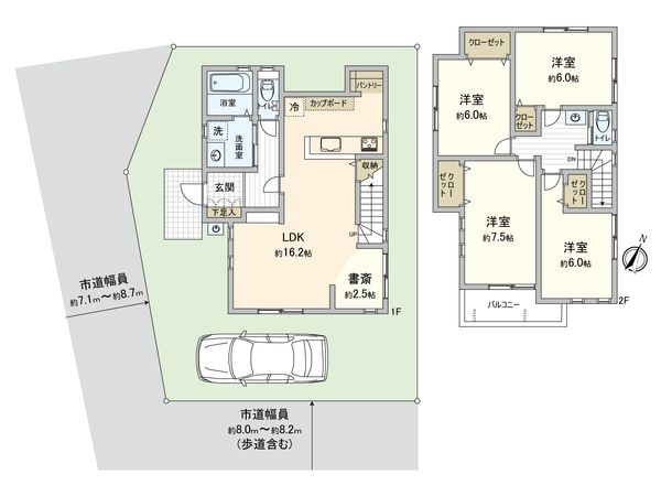 間取図(平面図)