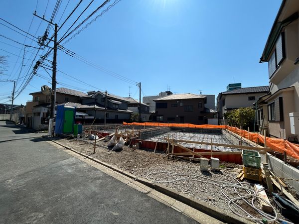 船橋市宮本4丁目 新築戸建2号棟 外観 船橋市宮本4丁目 新築戸建2号棟 外観