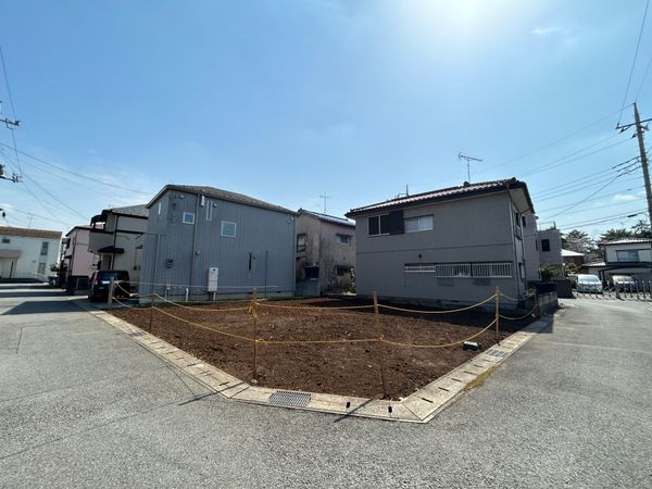 千葉市花見川区横戸町 新築戸建 外観