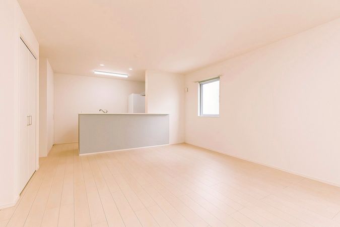 船橋市高野台3丁目 戸建 リビング