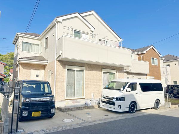 船橋市高野台3丁目 戸建 外観