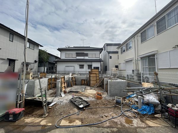 船橋市北本町2丁目 新築戸建1号棟 外観 船橋市北本町2丁目 新築戸建1号棟 外観