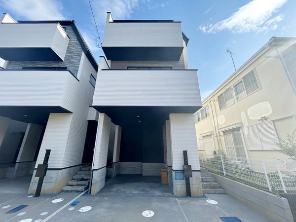 船橋市北本町2丁目 新築戸建1号棟 外観 船橋市北本町2丁目 新築戸建1号棟 外観
