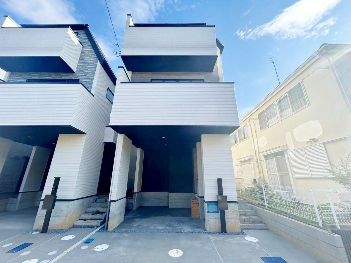 船橋市北本町2丁目 新築戸建1号棟 外観 外観