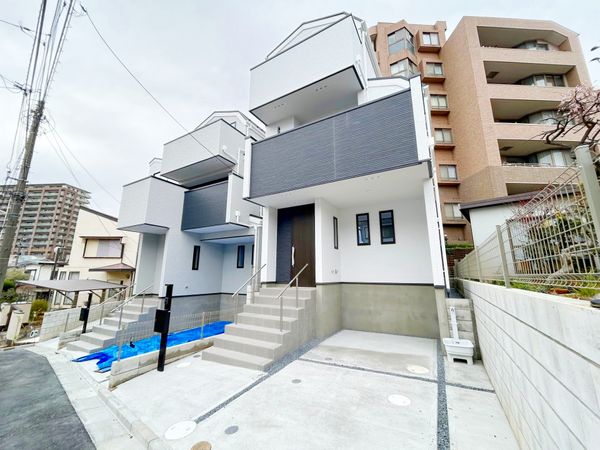 北本町2丁目 新築戸建 3号棟 外観 北本町2丁目 新築戸建 3号棟 外観