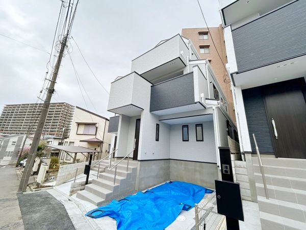 北本町2丁目 新築戸建 2号棟 外観 北本町2丁目 新築戸建 2号棟 外観