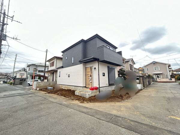 船橋市金杉5丁目 新築戸建 外観 船橋市金杉5丁目 新築戸建 外観