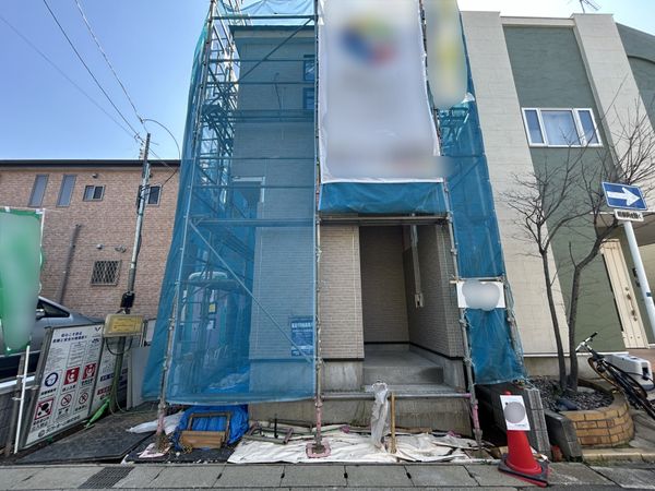 船橋市日の出2丁目 新築戸建 外観 船橋市日の出2丁目 新築戸建 外観