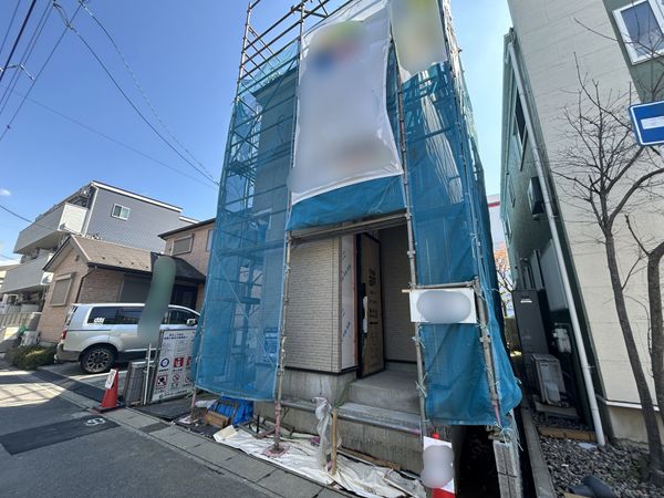 船橋市日の出2丁目 新築戸建 外観 船橋市日の出2丁目 新築戸建 外観