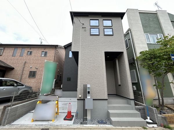 船橋市日の出2丁目 新築戸建 外観