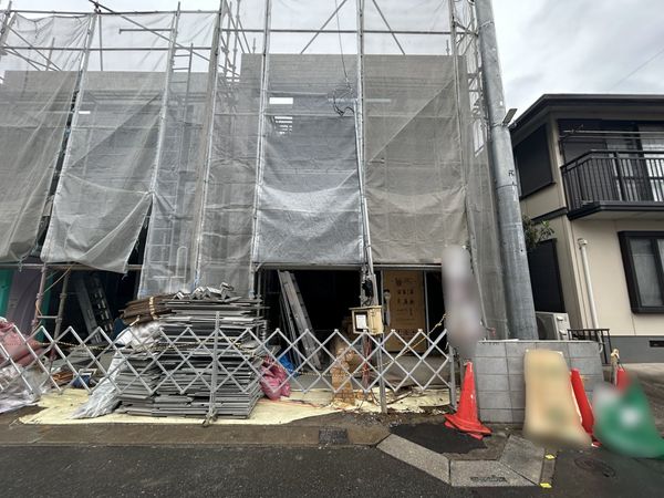 船橋市日の出2丁目 新築戸建 1号棟 外観 船橋市日の出2丁目 新築戸建 1号棟 外観