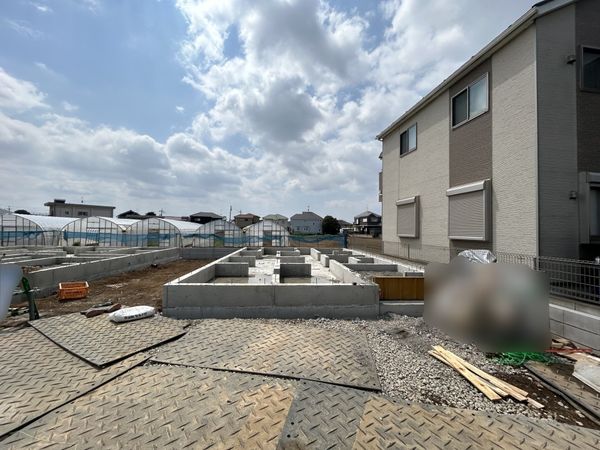 船橋市前貝塚町 新築戸建 1号棟 外観 船橋市前貝塚町 新築戸建 1号棟 外観