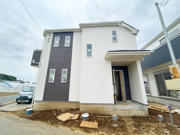 船橋市前貝塚町 新築戸建 2号棟 外観 船橋市前貝塚町 新築戸建 2号棟 外観