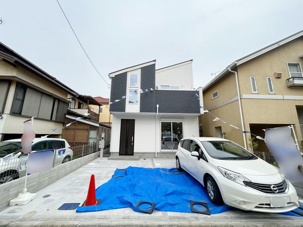 船橋市夏見台1丁目 新築戸建 外観