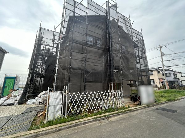 船橋市旭町3丁目 新築戸建 外観 船橋市旭町3丁目 新築戸建 外観