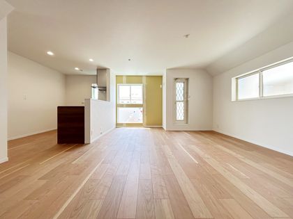 船橋市海神5丁目 新築戸建 リビング