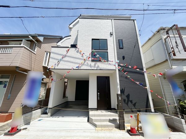 船橋市海神5丁目 新築戸建 外観 船橋市海神5丁目 新築戸建 外観