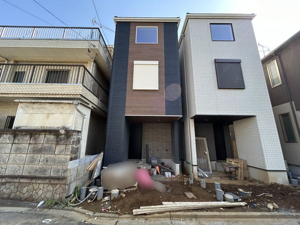 船橋市市場1丁目 新築戸建 A号棟 外観 船橋市市場1丁目 新築戸建 A号棟 外観