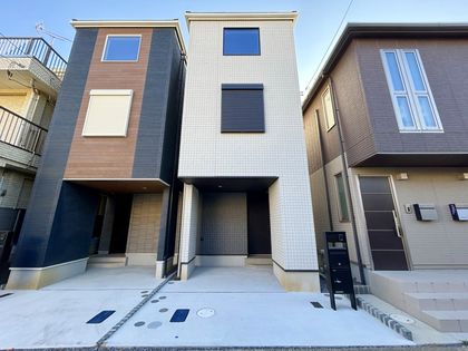 船橋市市場1丁目 新築戸建 B号棟 外観