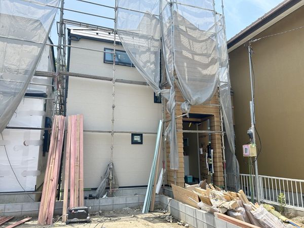 船橋市前貝塚町 新築戸建 2号棟 外観 船橋市前貝塚町 新築戸建 2号棟 外観